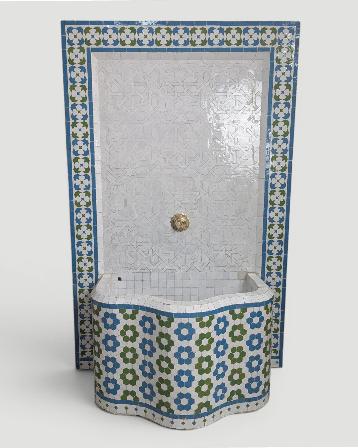 Zellige Fountain MF0147