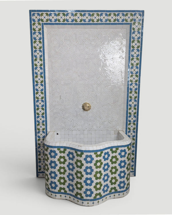 Zellige Fountain MF0147