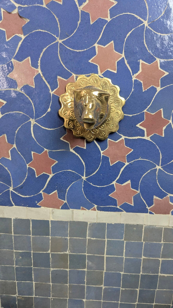 Zellige Fountain MF0028