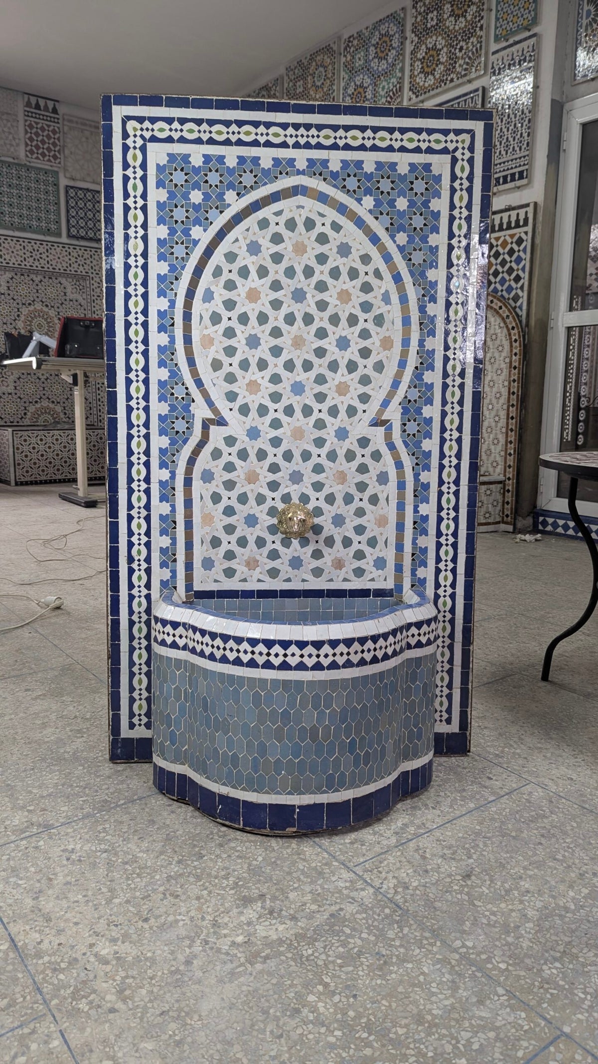 Zellige Fountain MF0150