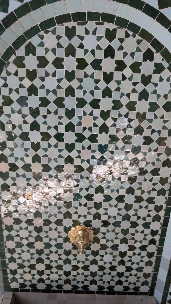 Zellige Fountain MF0170