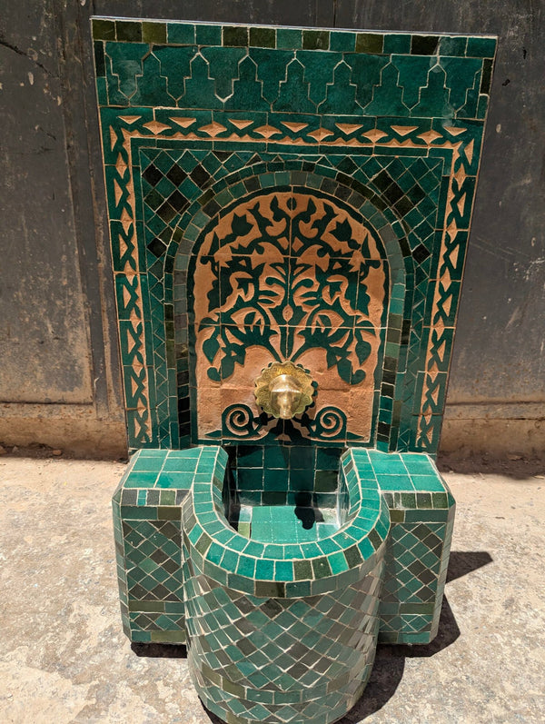 Zellige Fountain MF0127