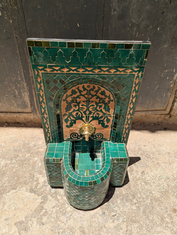Zellige Fountain MF0127