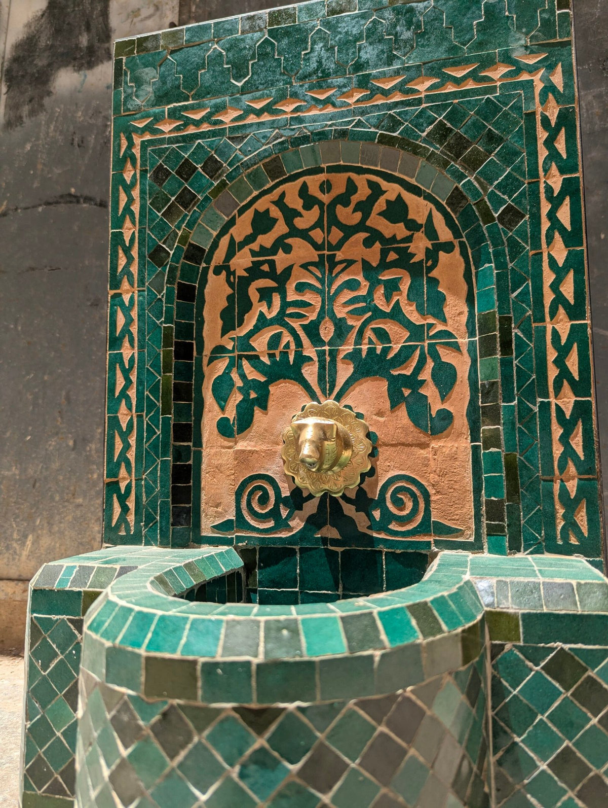 Zellige Fountain MF0127