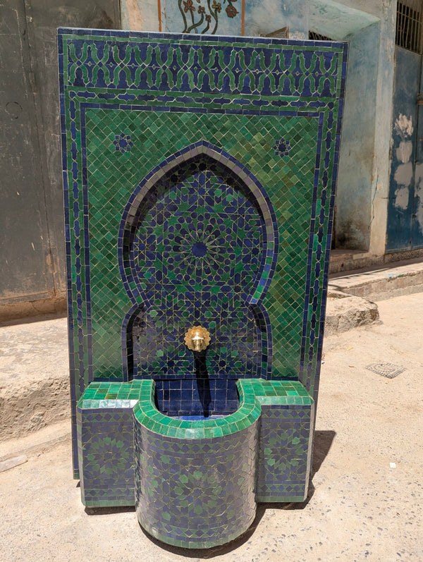 Zellige Fountain MF0126