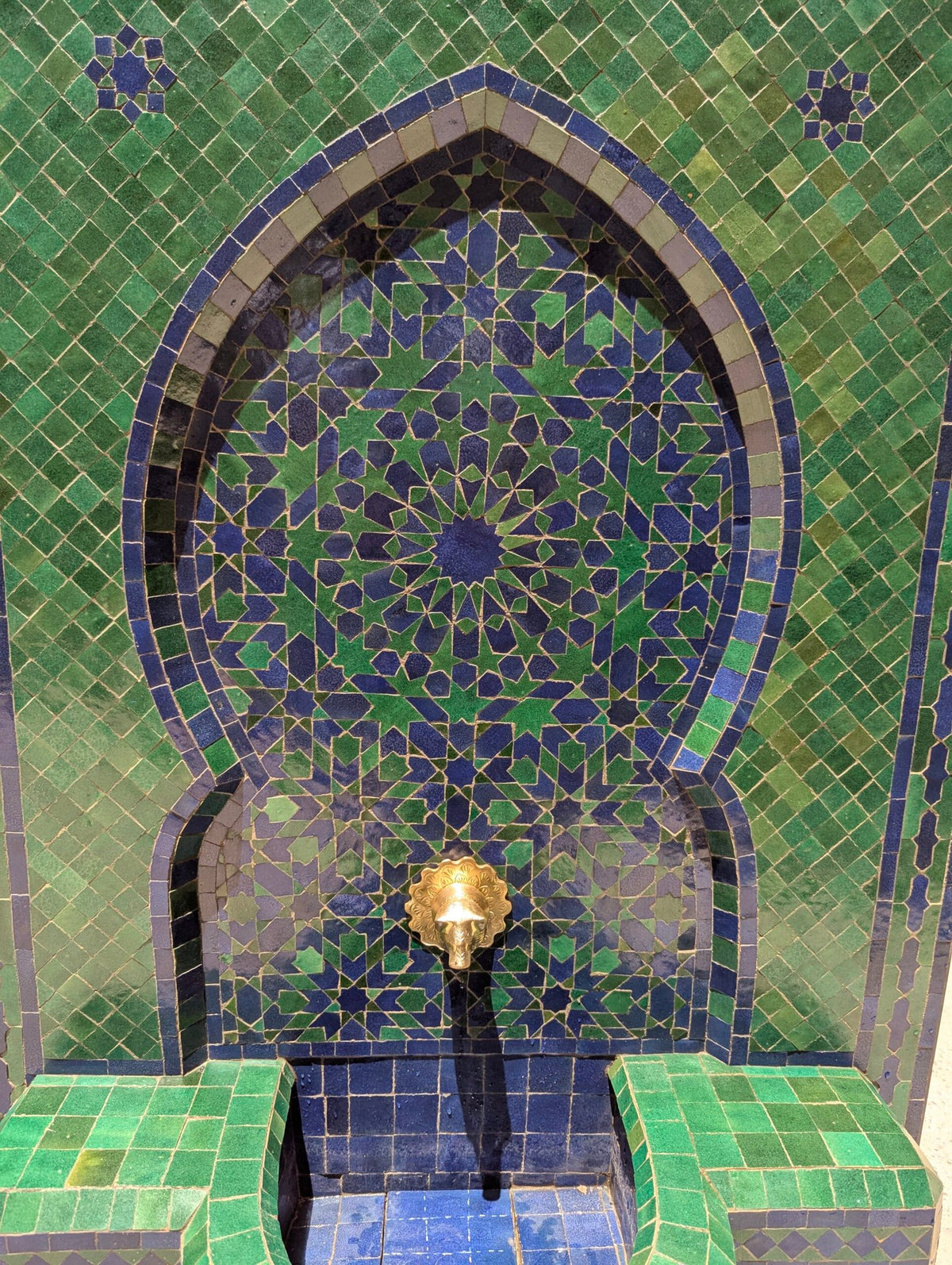 Zellige Fountain MF0126