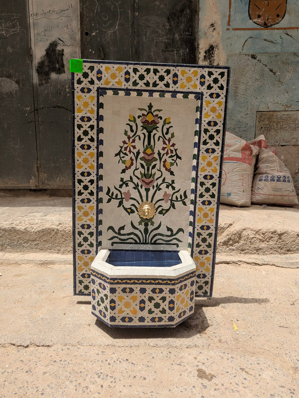 Zellige Fountain MF0125