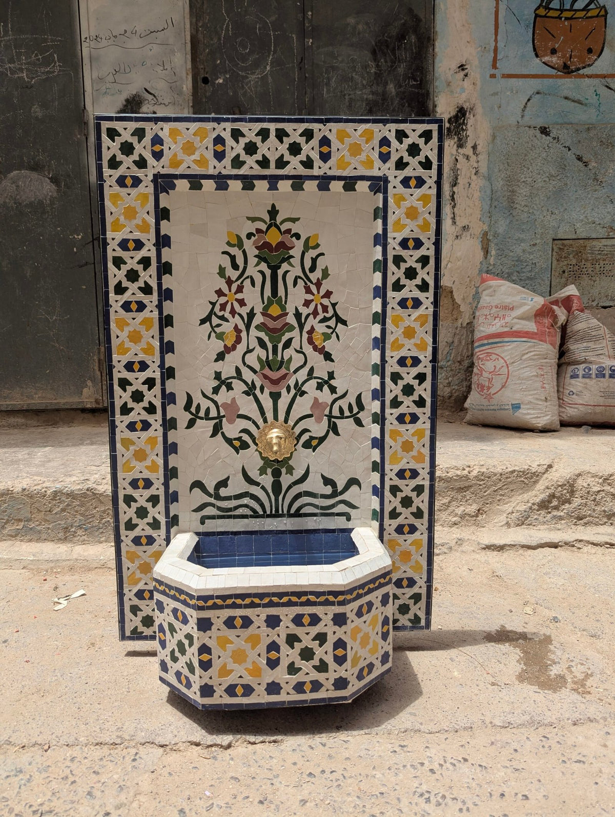 Zellige Fountain MF0125
