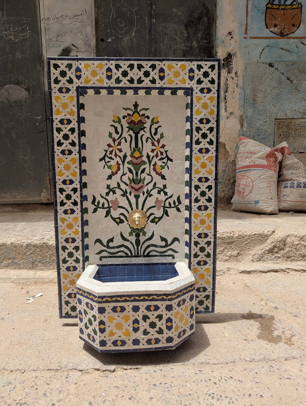 Zellige Fountain MF0125