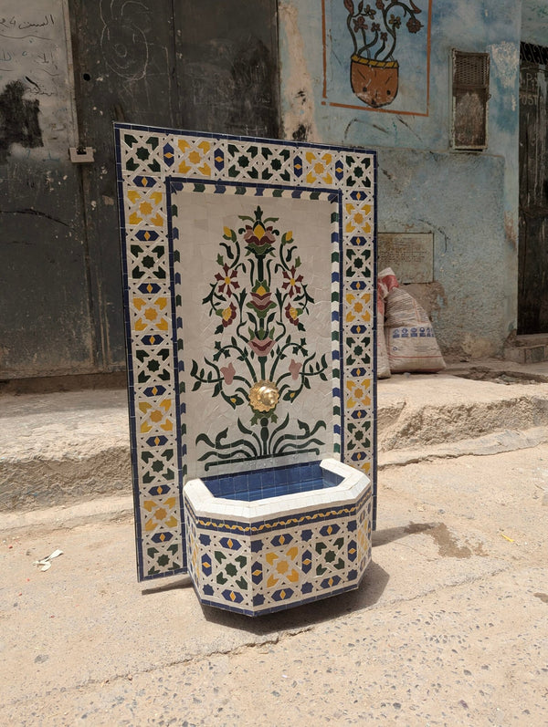 Zellige Fountain MF0125