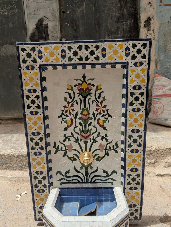 Zellige Fountain MF0125