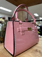 Paris Dolomite Bag Vase in Light Pink Colour Ceramic Finish