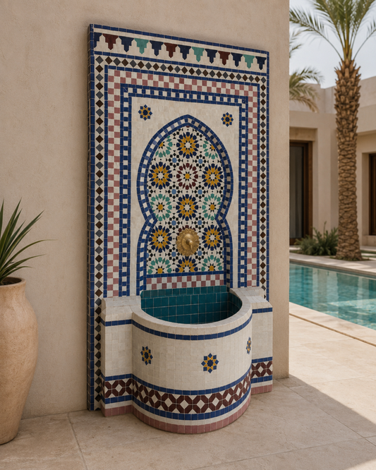 Zellige Fountain MF0104