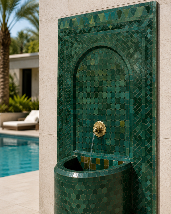 Zellige Fountain MF0055