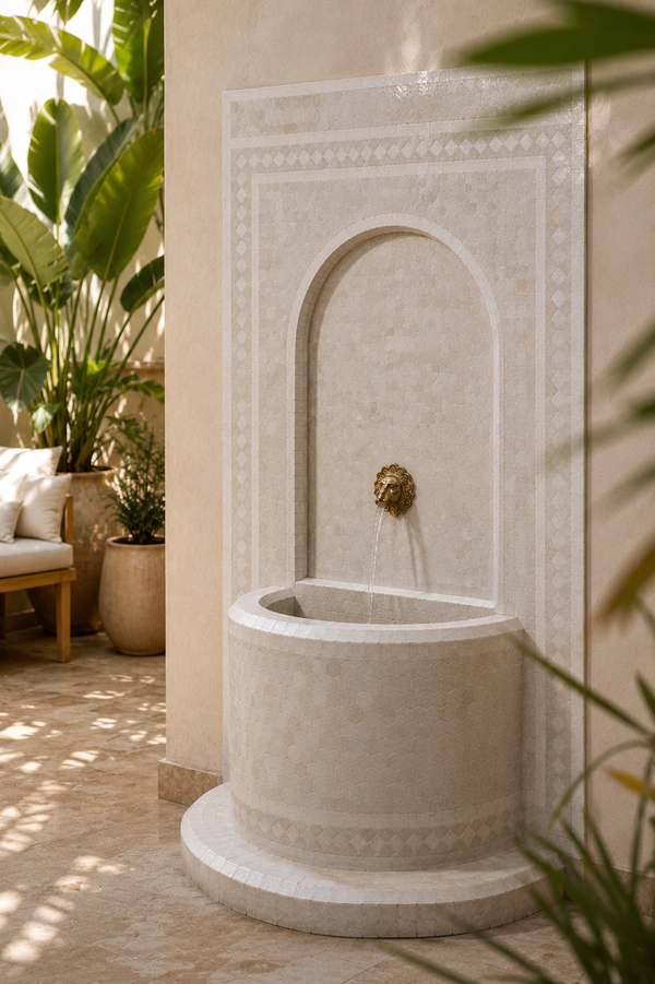 Zellige Fountain MF0038