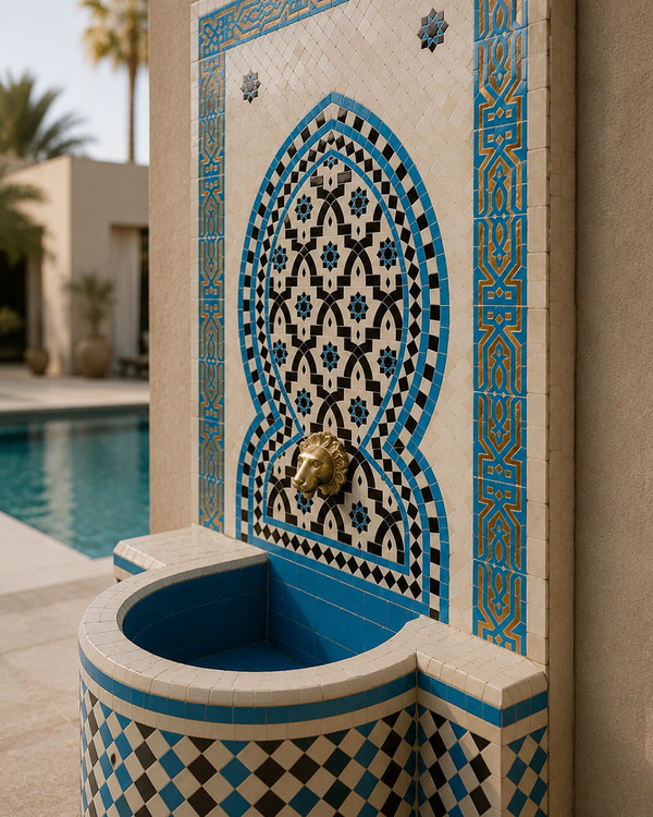 Zellige Fountain MF0082