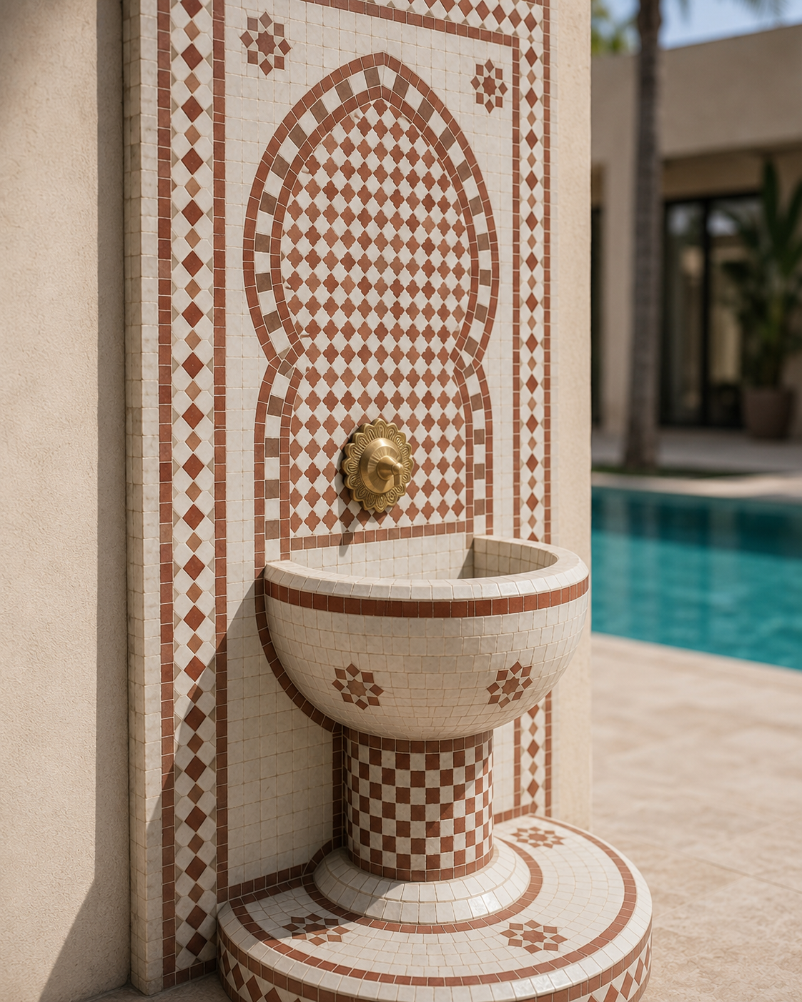 Zellige Fountain MF0087