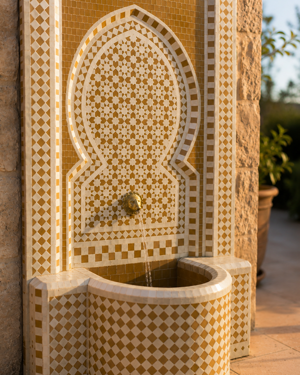 Zellige Fountain MF0041