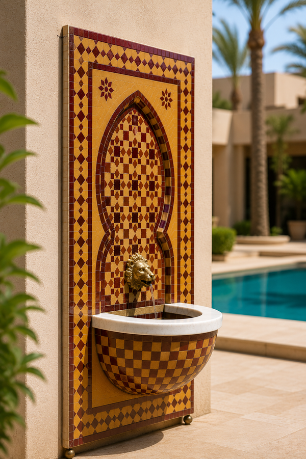 Zellige Fountain MF0093