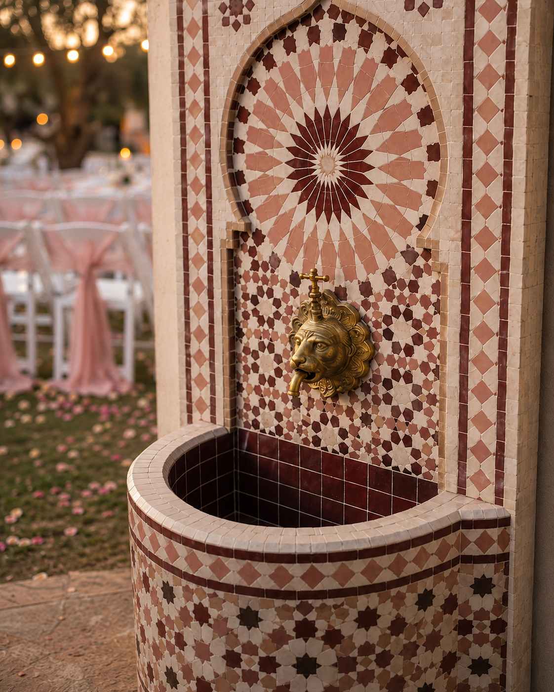 Zellige Fountain MF0106