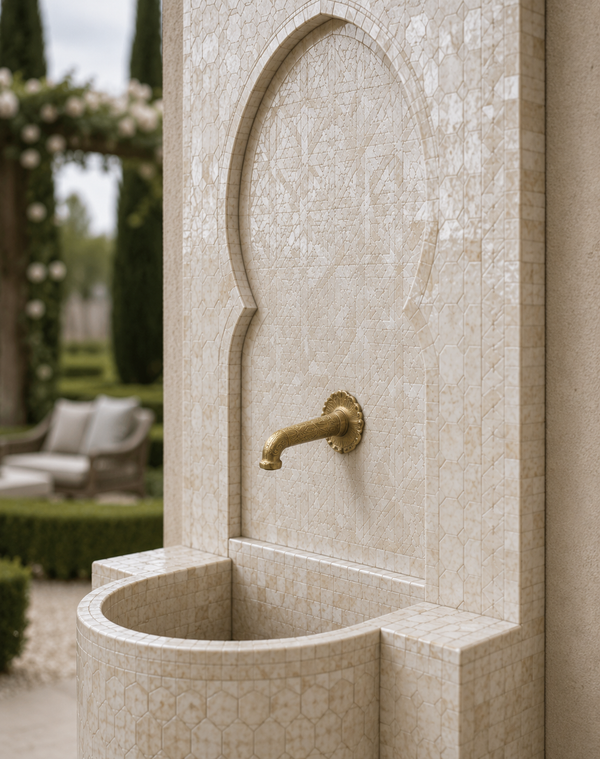 Zellige Fountain MF0108