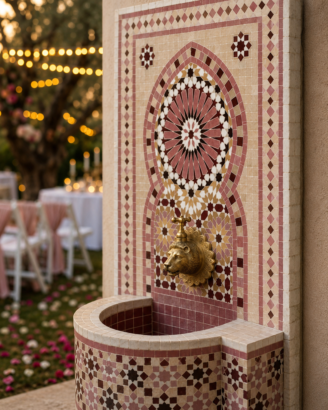 Zellige Fountain MF0116