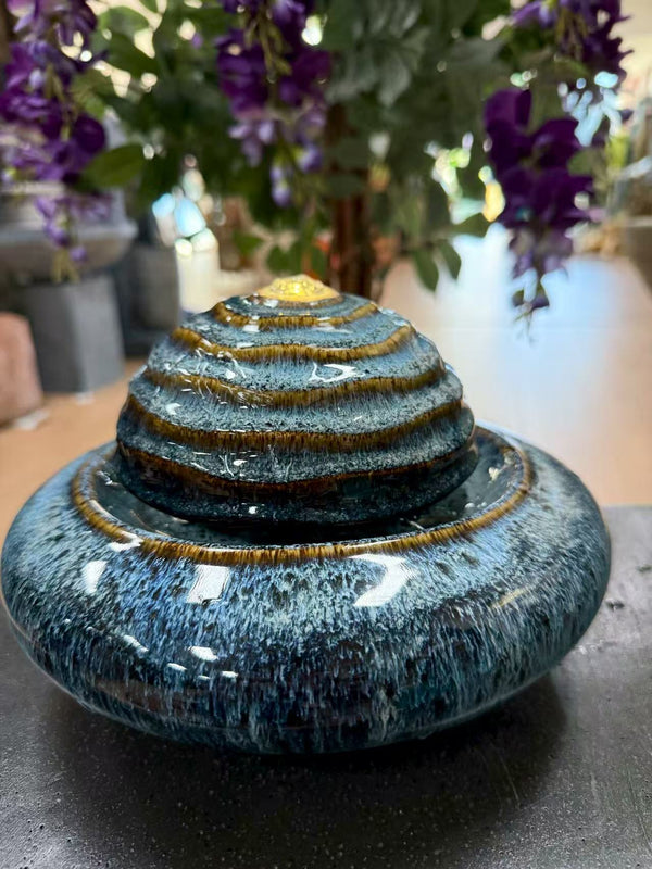 Radiance Porcelain Table Fountain