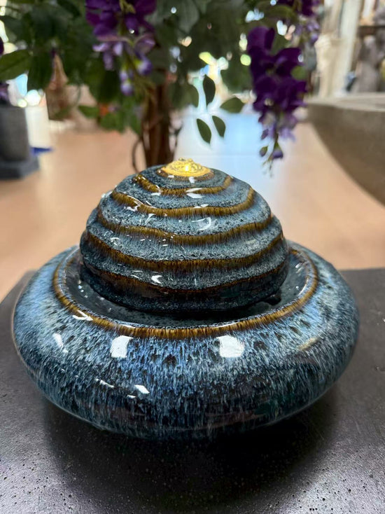Radiance Porcelain Table Fountain