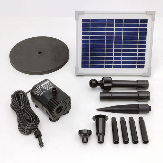 Reefe Solar Fountain & Pond Pump RSF470 - 0.9m, 470LPH