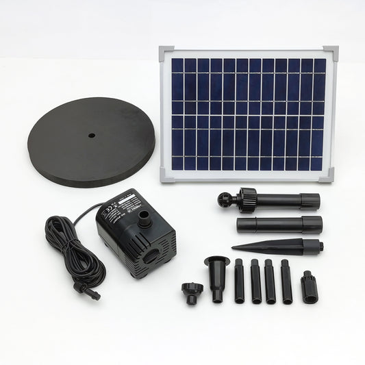 Reefe Solar Fountain & Pond Pump RSF980 - 1.0m, 980LPH