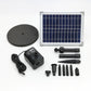 Reefe Solar Fountain & Pond Pump RSF980 - 1.0m, 980LPH