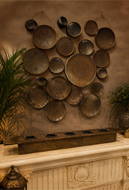 Camilia Table Candle Holder