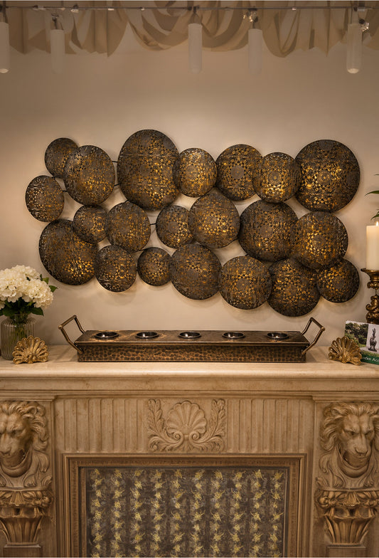 Emporio Andalusian Metal Wall Art