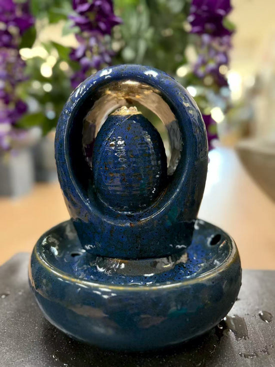 Stella Porcelain Table Fountain