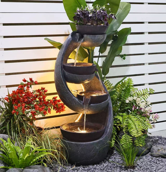 SEWA Abstract Rain Water Feature New Collection 2025