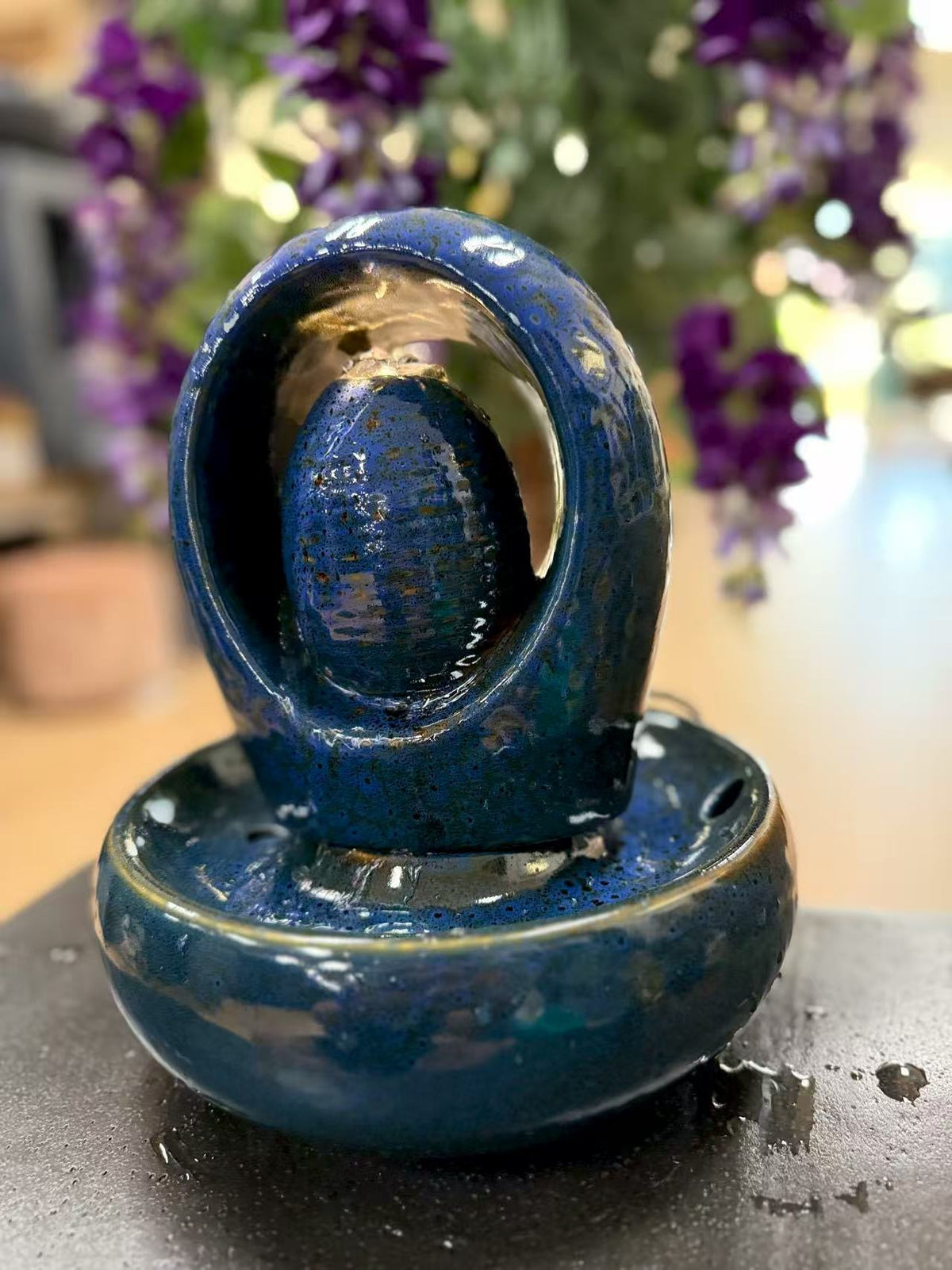 Stella Porcelain Table Fountain