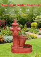 Sapeur Red Metal Water Feature