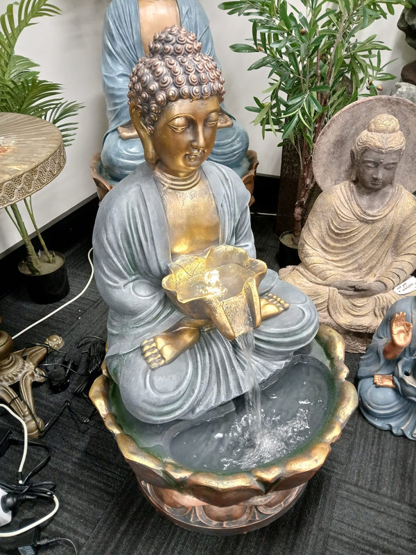 Togetherness Buddha Water Feature