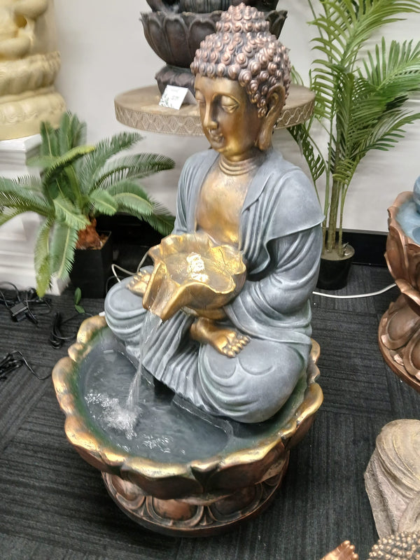 Togetherness Buddha Water Feature