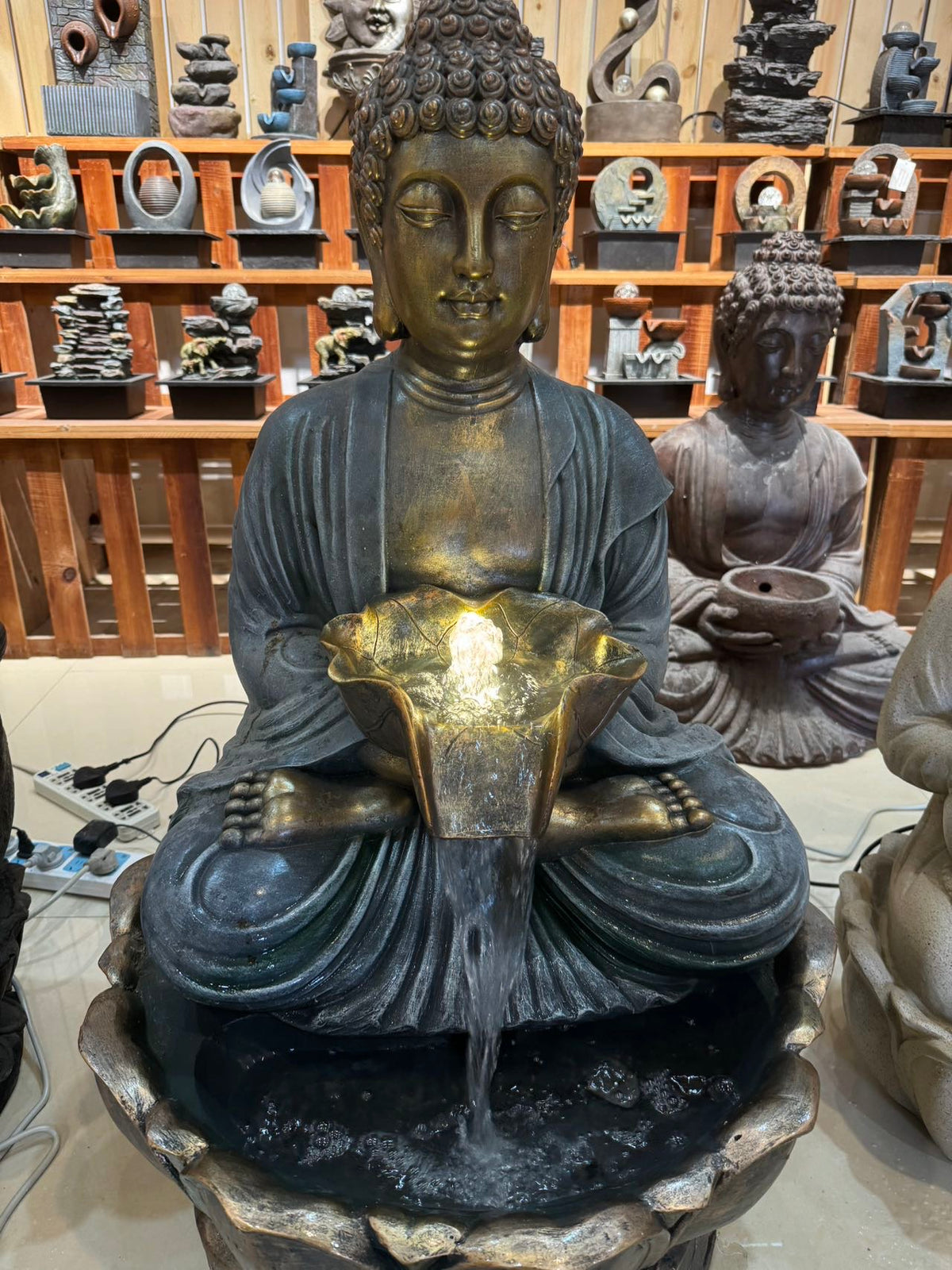 Togetherness Buddha Water Feature