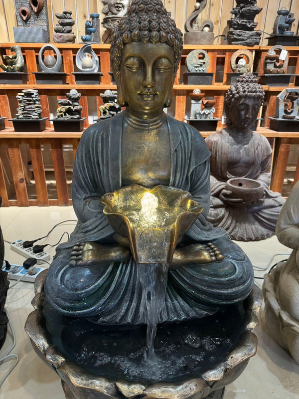 Togetherness Buddha Water Feature