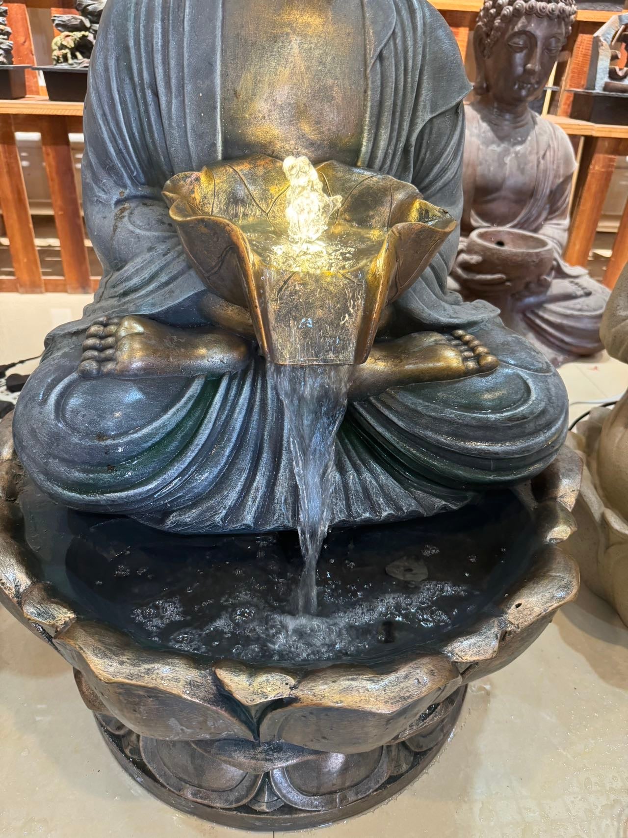 Togetherness Buddha Water Feature