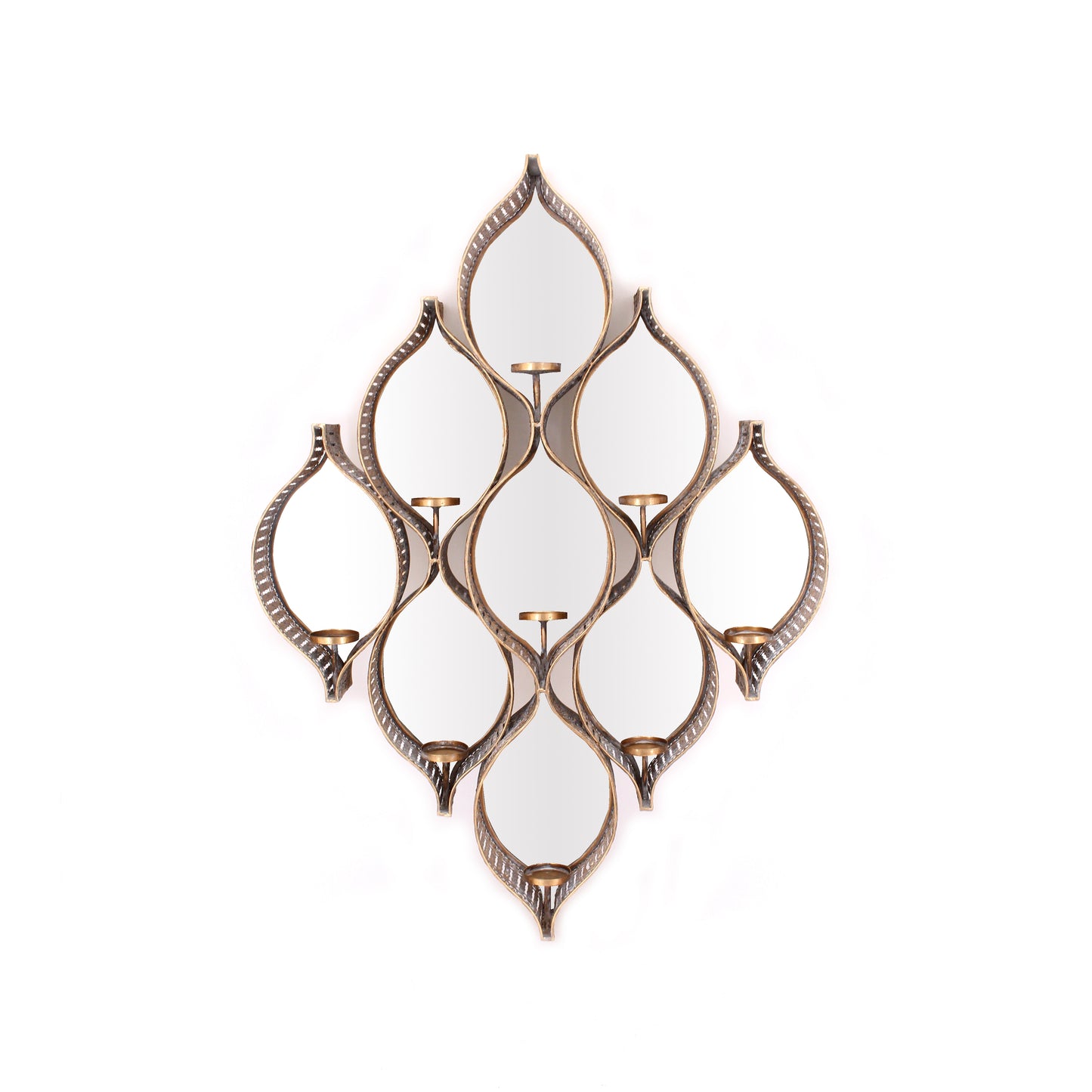 Tear Drops Extra Large Wall Mirror 