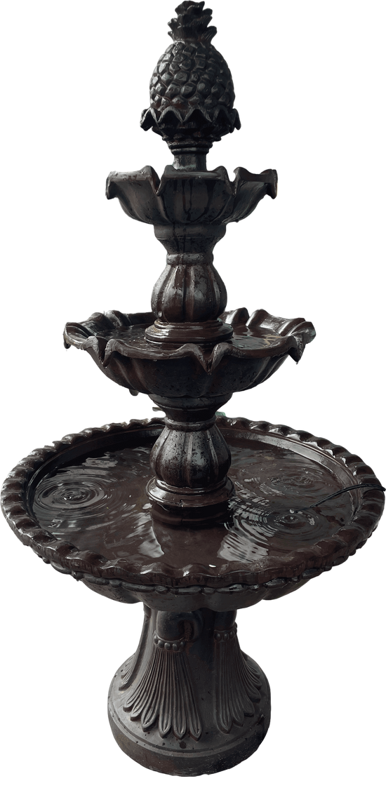 Toledo Stone Effect 5-Tier Electric Powered Tiered Water Fountain