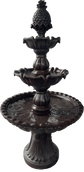 Toledo Stone Effect 5-Tier Electric Powered Tiered Water Fountain