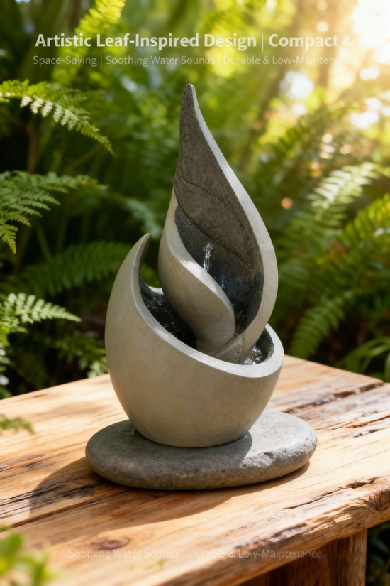 Twisty Abstract Water Feature