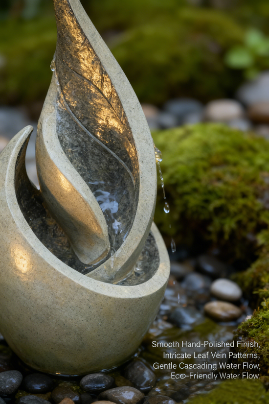 Twisty Abstract Water Feature