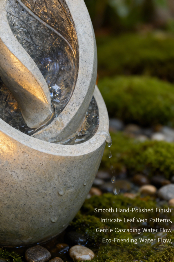 Twisty Abstract Water Feature