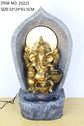 Vinayaka Ganesh Tabletop  Water Feature 62cm