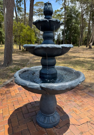 Abstract Water Fountains